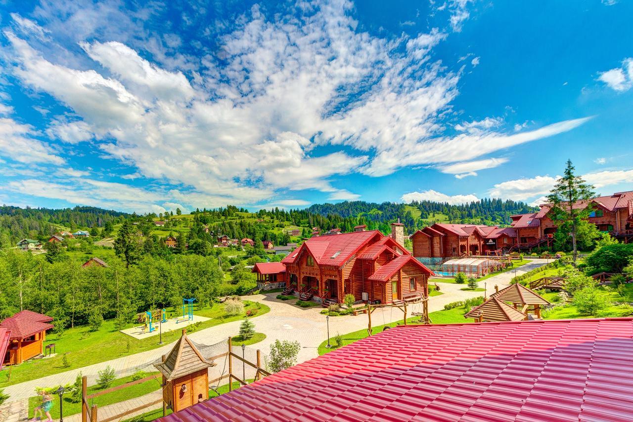 Slovyanka Hotel Slawske Exterior foto