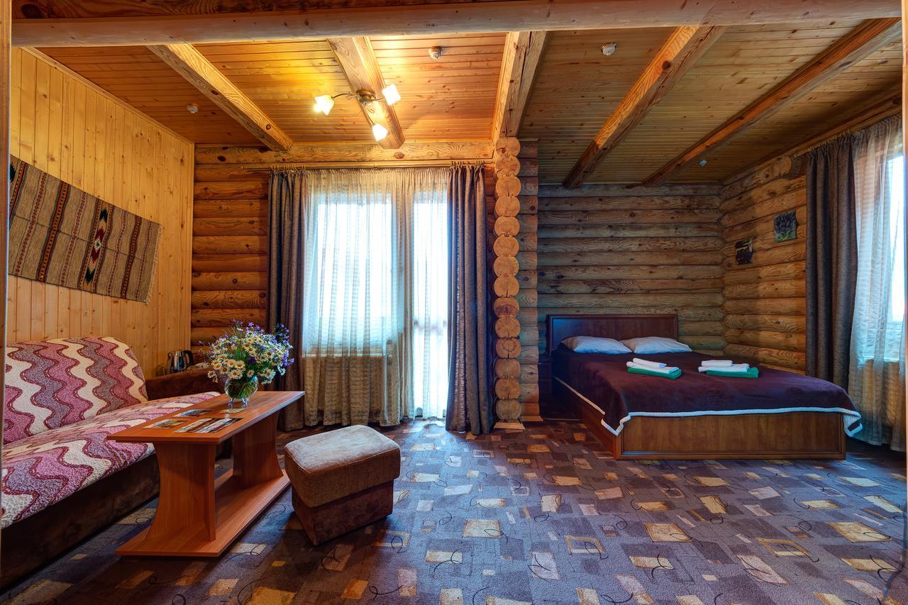 Slovyanka Hotel Slawske Exterior foto