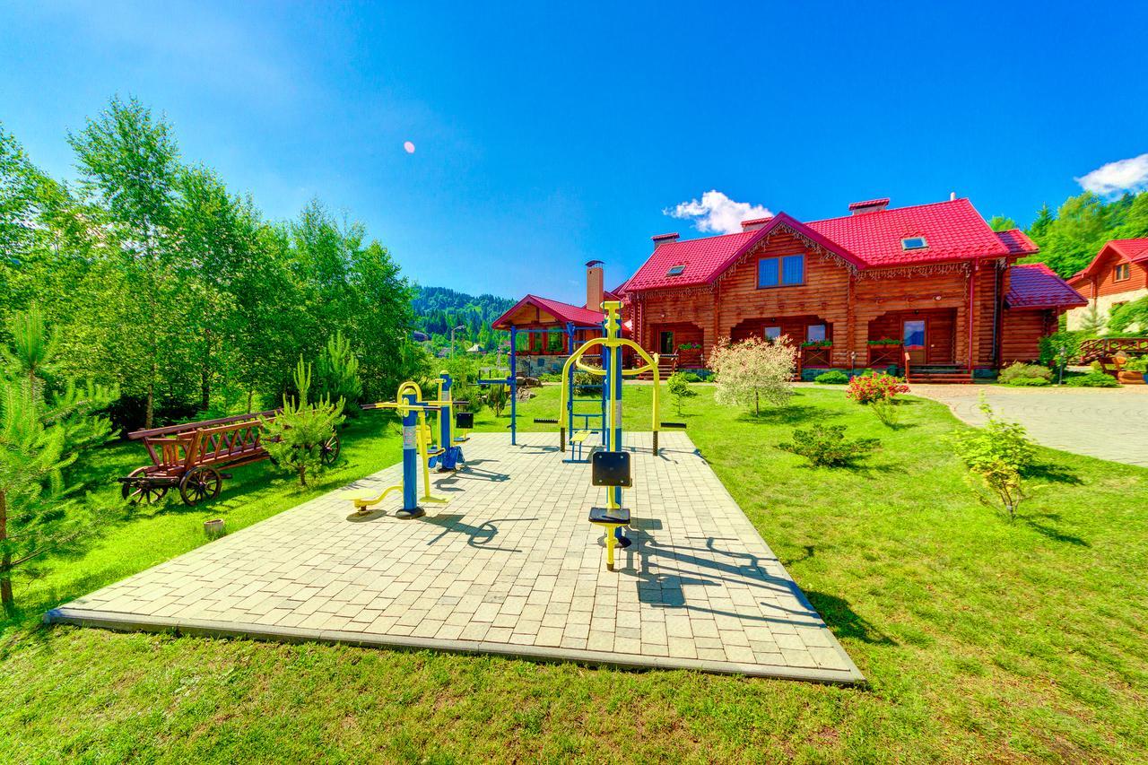 Slovyanka Hotel Slawske Exterior foto